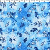 WINTER BLUES - BIRDS N BRANCHES