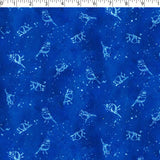 WINTER BLUES - BIRD STAMP