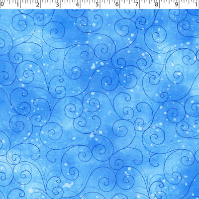 WINTER BLUES - SWIRL
