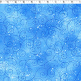 WINTER BLUES - SWIRL