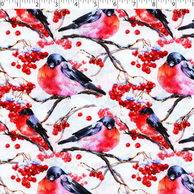 WINTER WONDERLAND III - CHICKADEE