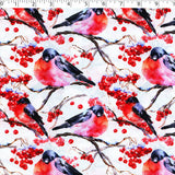 WINTER WONDERLAND III - CHICKADEE