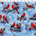 WINTER WONDERLAND III - SNOW CARDINAL