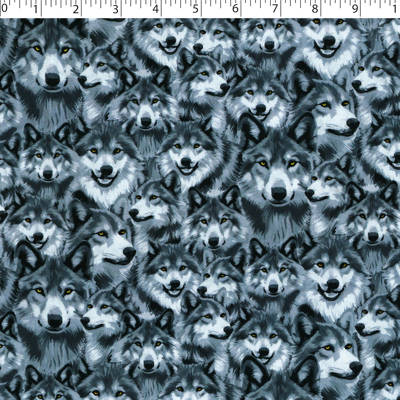 WINTER WONDERLAND III - WOLVES