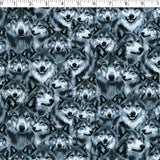 WINTER WONDERLAND III - WOLVES