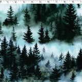 WINTER WONDERLAND III - FOREST FOG