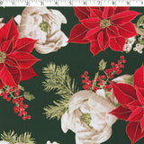 ELEGANCE CHRISTMAS II - POINSETTIA PEONY