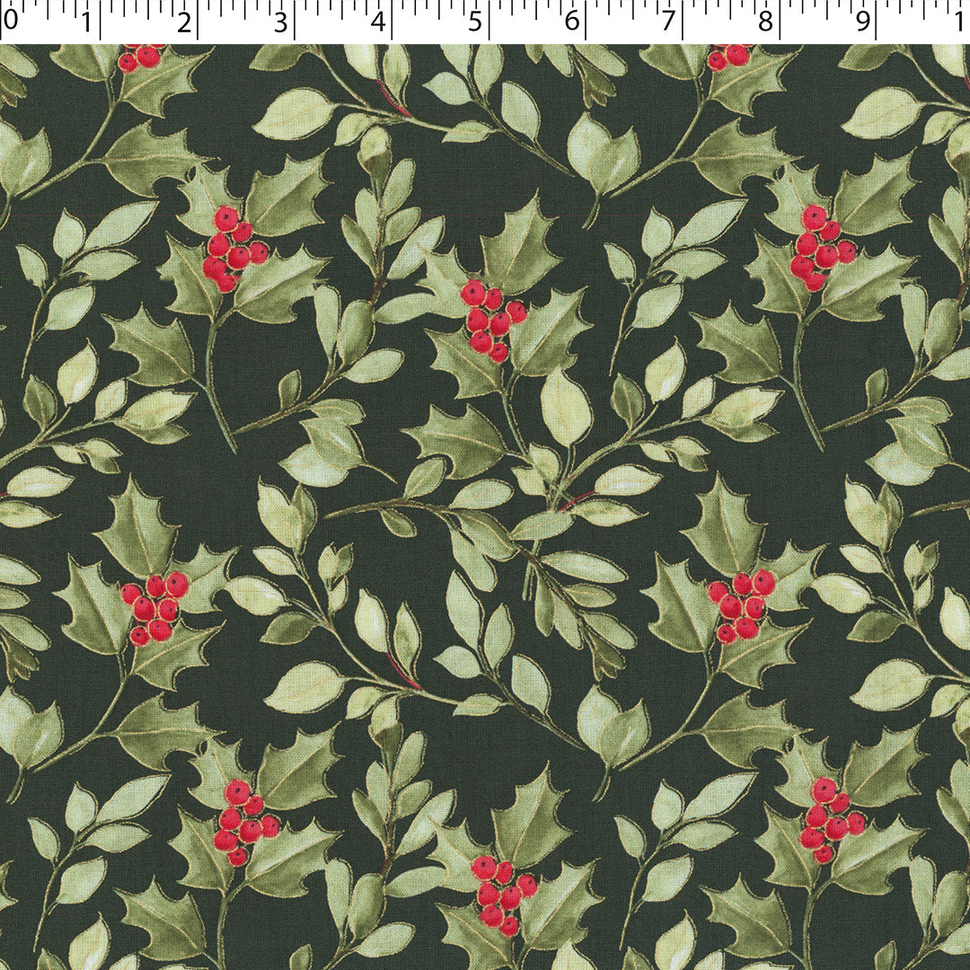 ELEGANCE CHRISTMAS II - HOLLYBERRY SPRAY