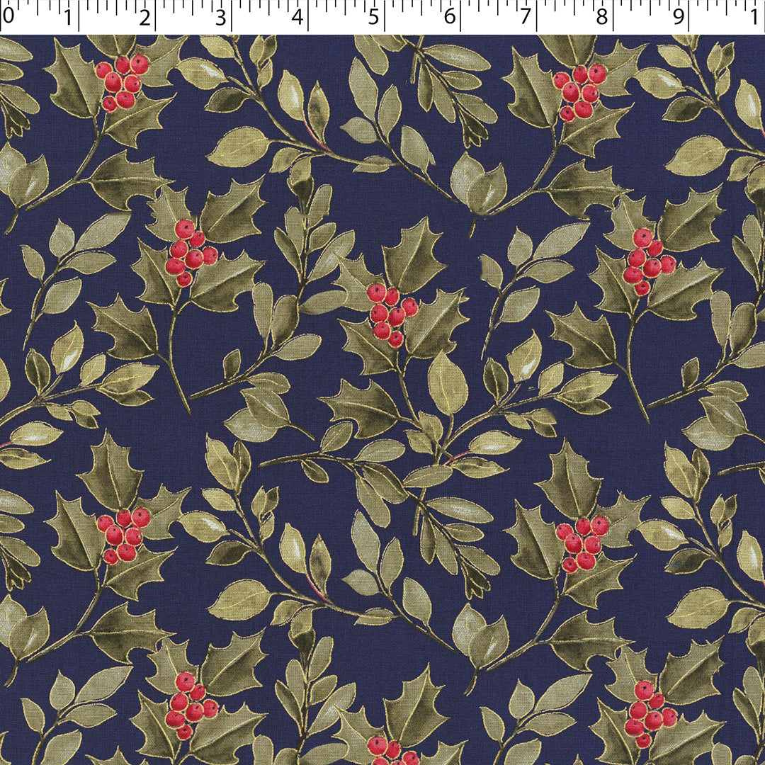 ELEGANCE CHRISTMAS II - HOLLYBERRY SPRAY