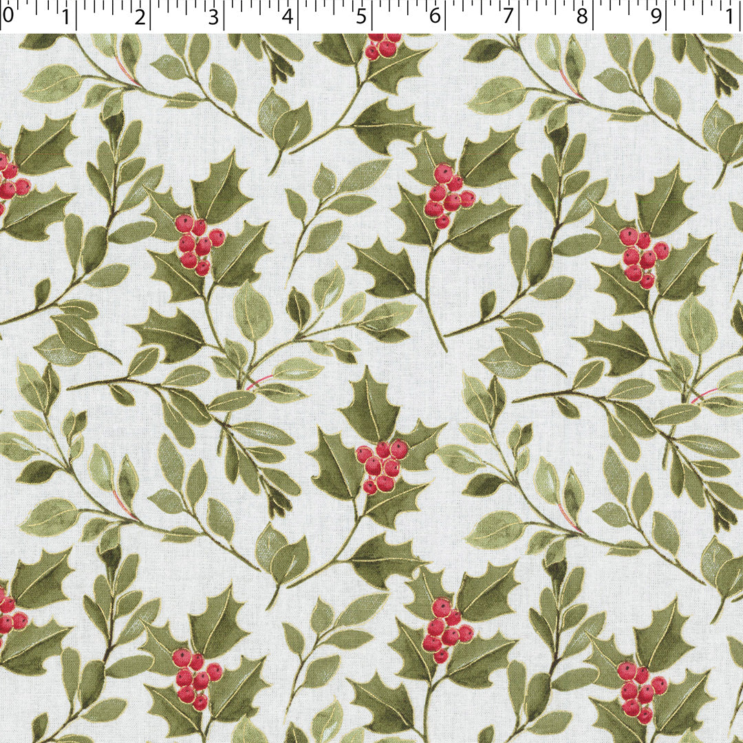 ELEGANCE CHRISTMAS II - HOLLYBERRY SPRAY