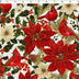 ELEGANCE CHRISTMAS III - CARDINAL POINSETTIA