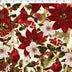 ELEGANCE CHRISTMAS III - CARDINAL POINSETTIA