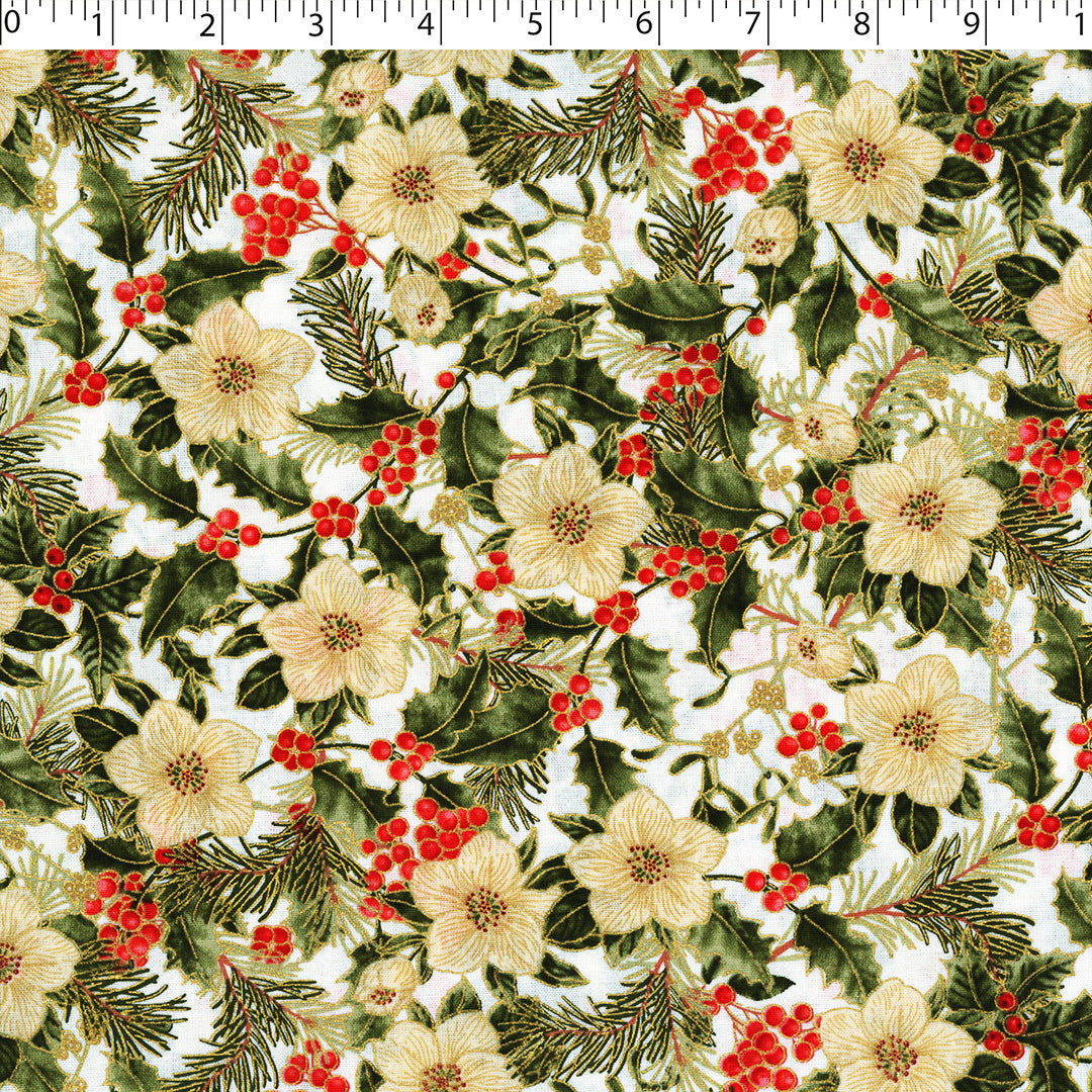 ELEGANCE CHRISTMAS III -CHRISTMAS ROSE