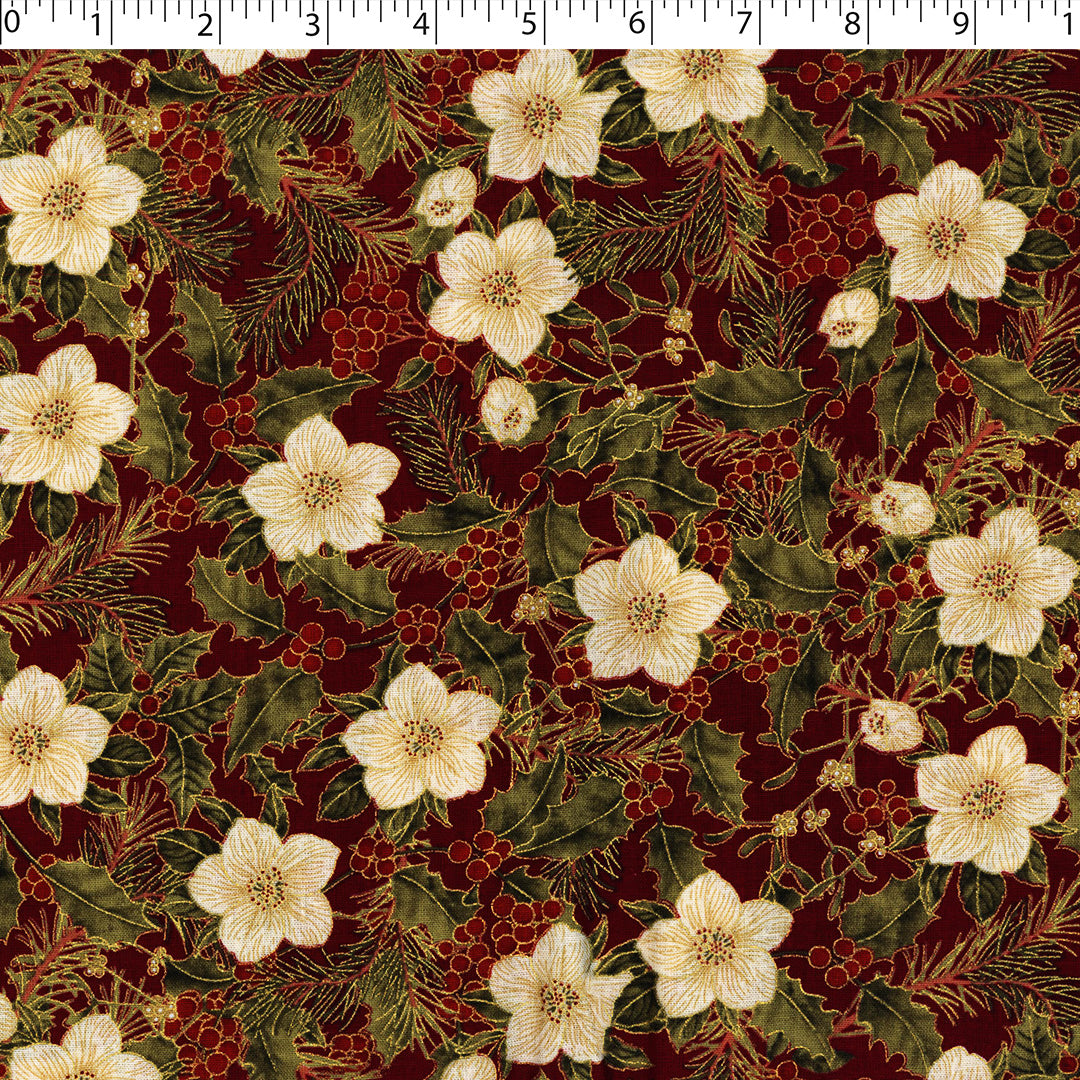 ELEGANCE CHRISTMAS III -CHRISTMAS ROSE