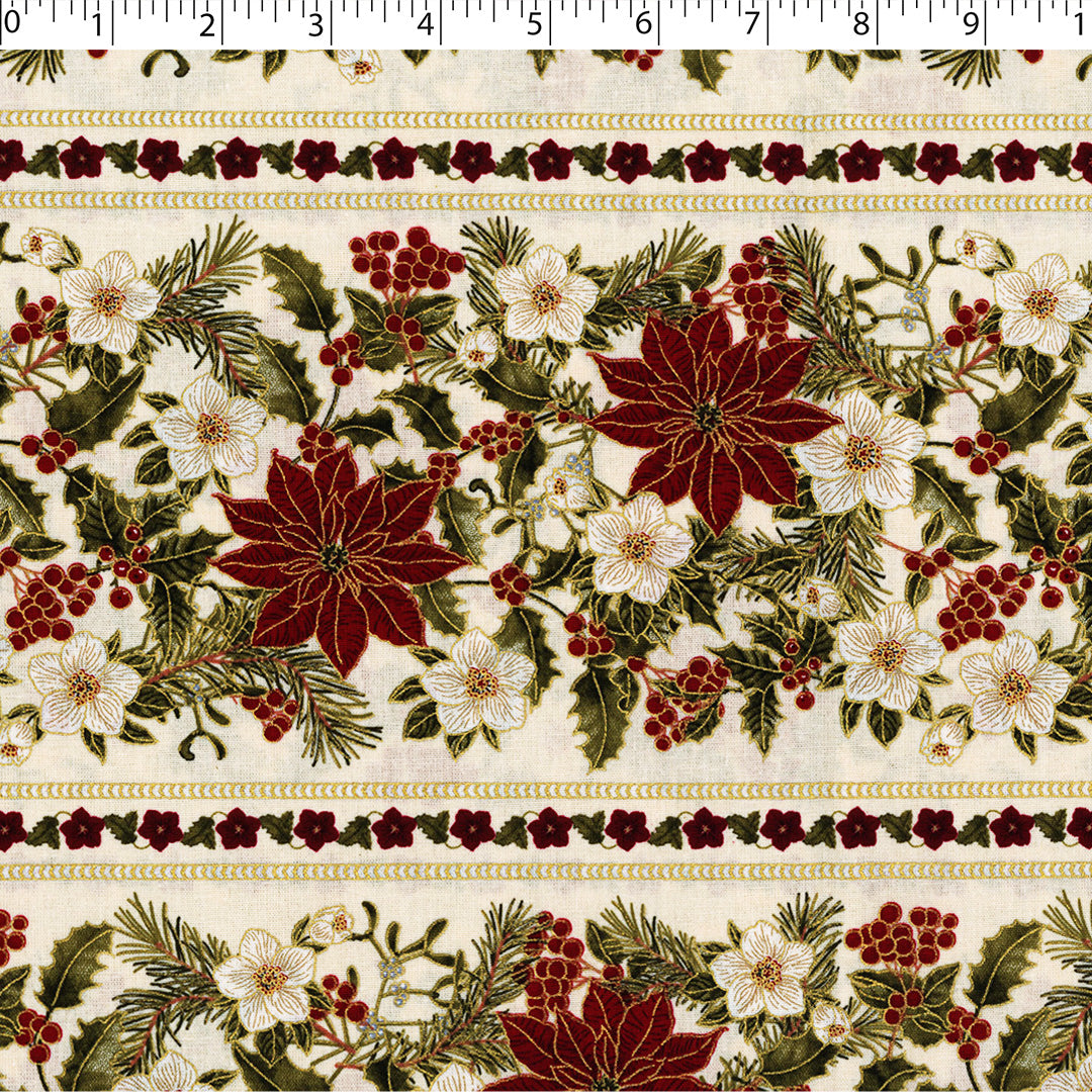 ELEGANCE CHRISTMAS III -HOLIDAY STRIPE