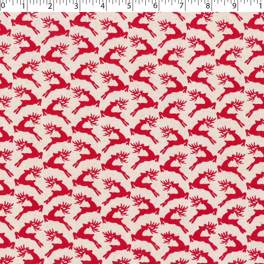HOMESPUN HOLIDAYS III - REINDEER