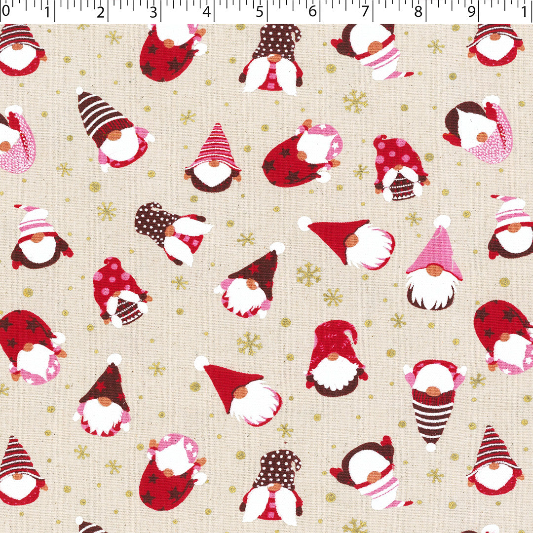 HOMESPUN HOLIDAYS III - GNOMES