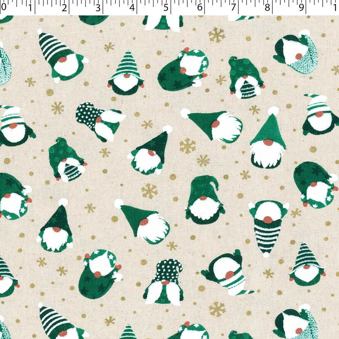 HOMESPUN HOLIDAYS III - GNOMES