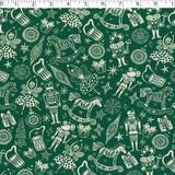 HOMESPUN HOLIDAYS III - NUTCRACKER