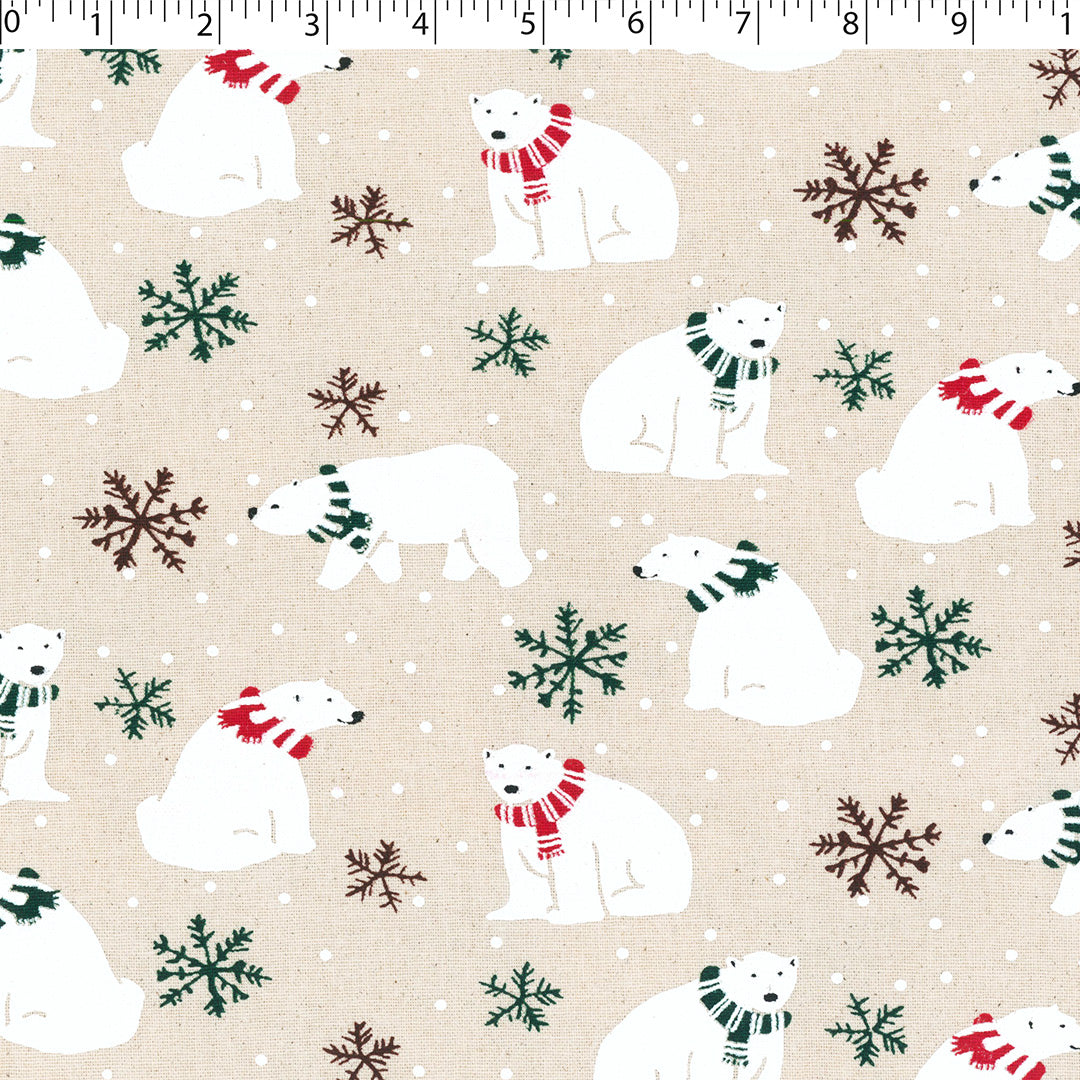 HOMESPUN HOLIDAYS III - POLAR BEAR