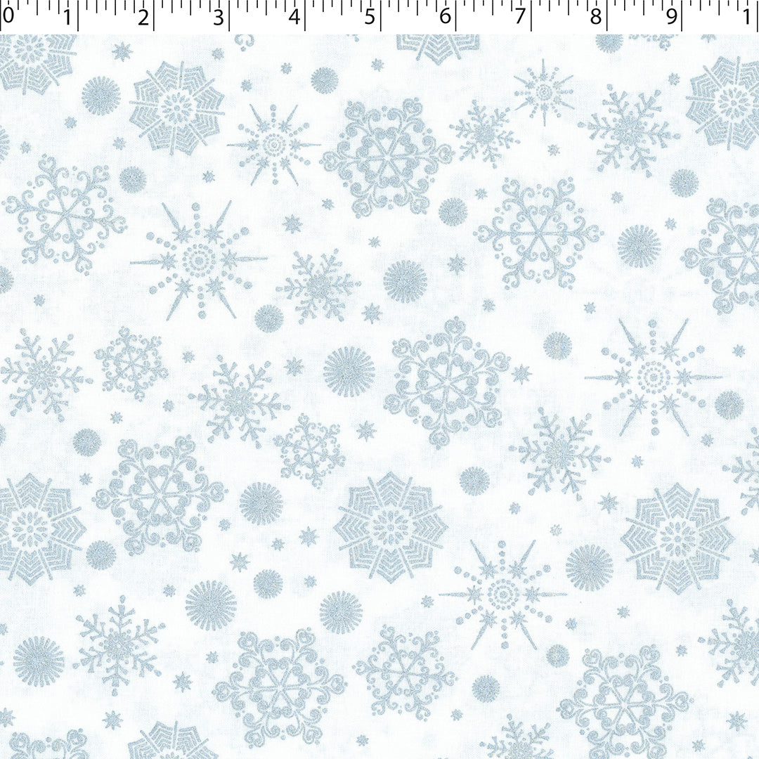HOLIDAY MIXERS - LARGE SNOWFLAKE