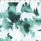 WINTER WONDERLAND II - WATERCOLOUR FOREST