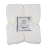GLENSHORE THROW - CREAM