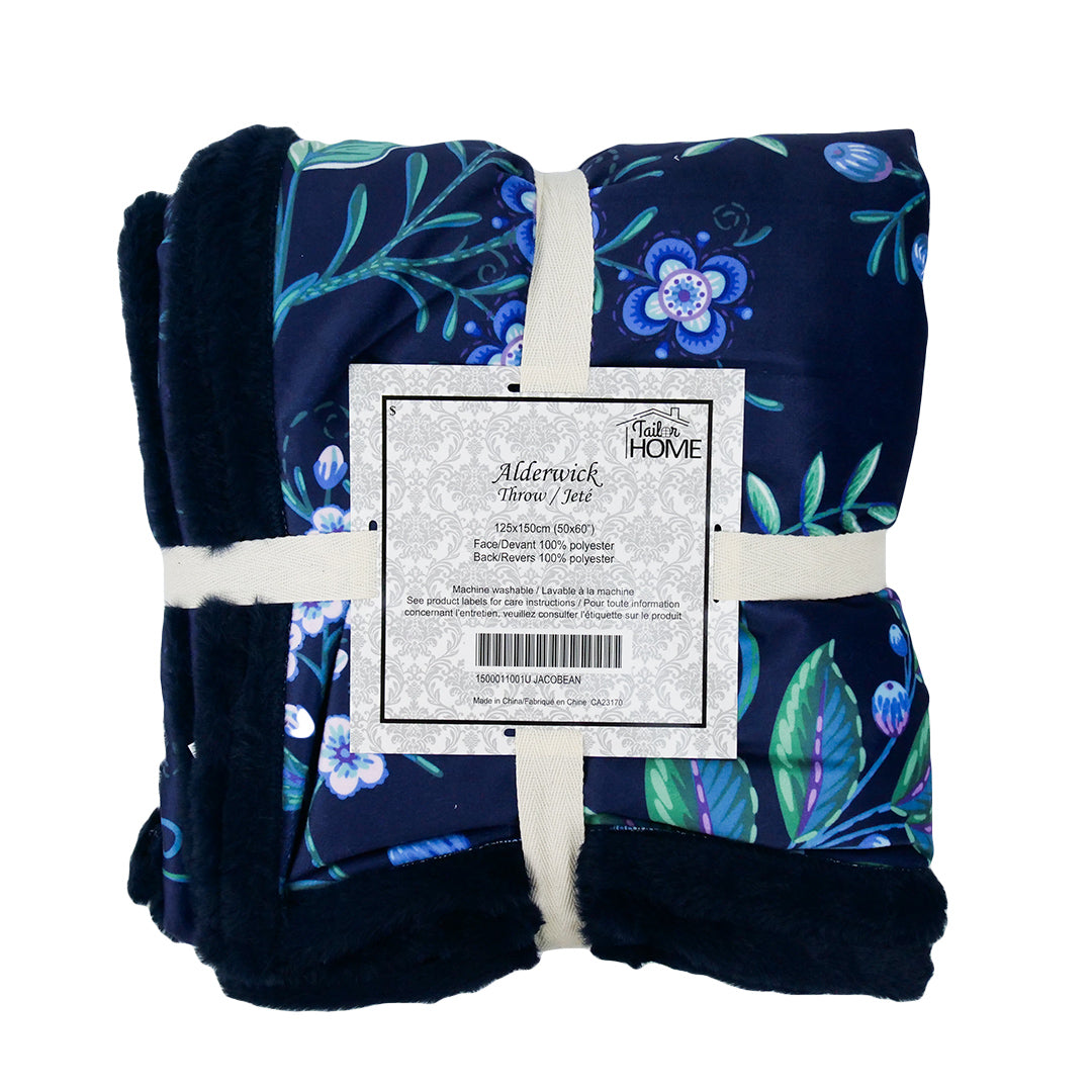 ALDERWICK THROW - JACOBEAN