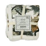 ALDERWICK THROW - LEAFY