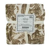 HALIBURTON THROW - WOODLAND