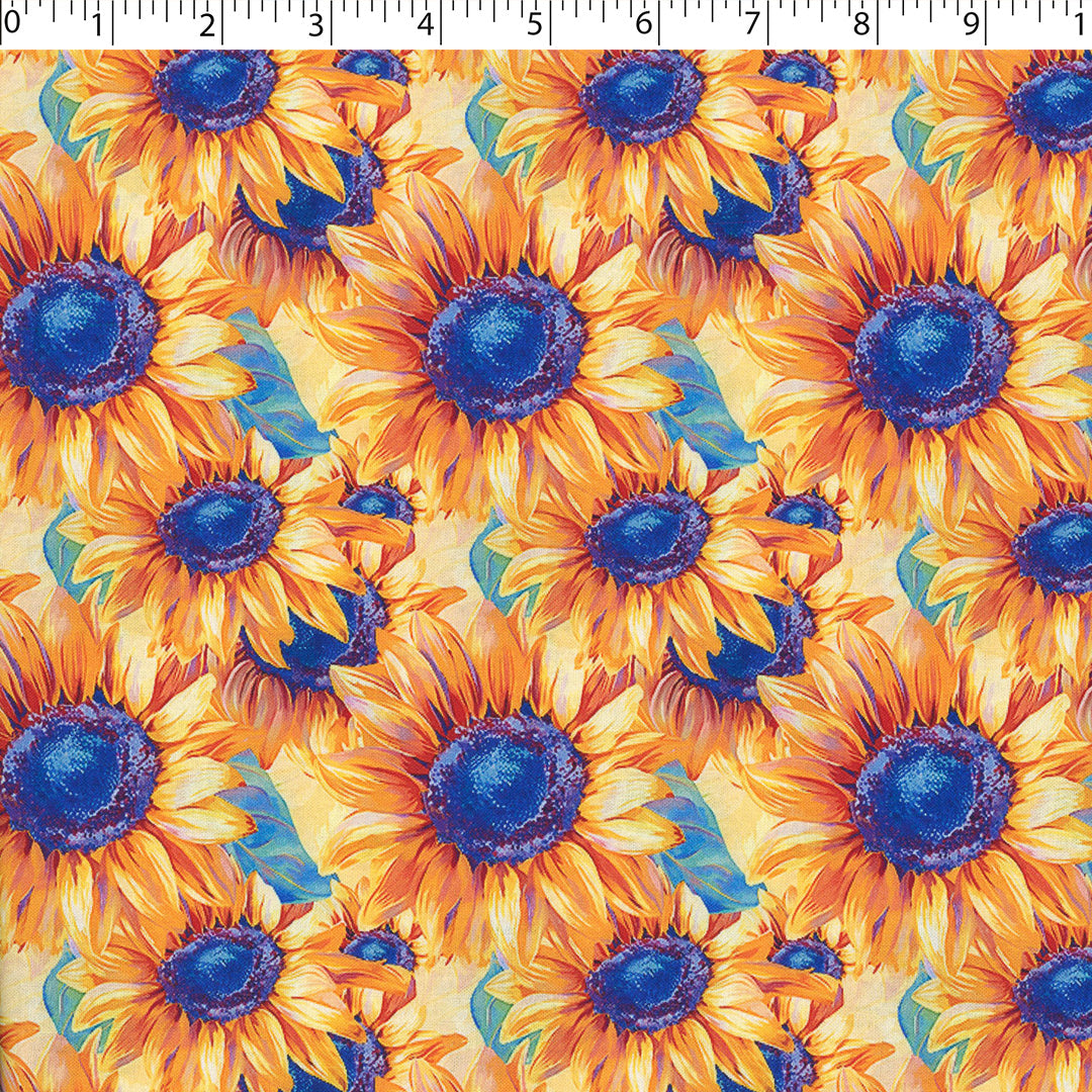 CRAFTY CREATIONS - SUNFLOWER