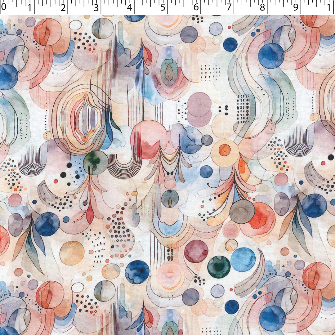 CRAFTY CREATIONS - ABSTRACT