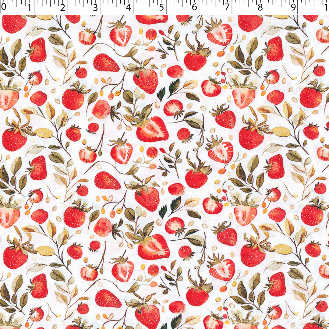 CRAFTY CREATIONS - STRAWBERRY