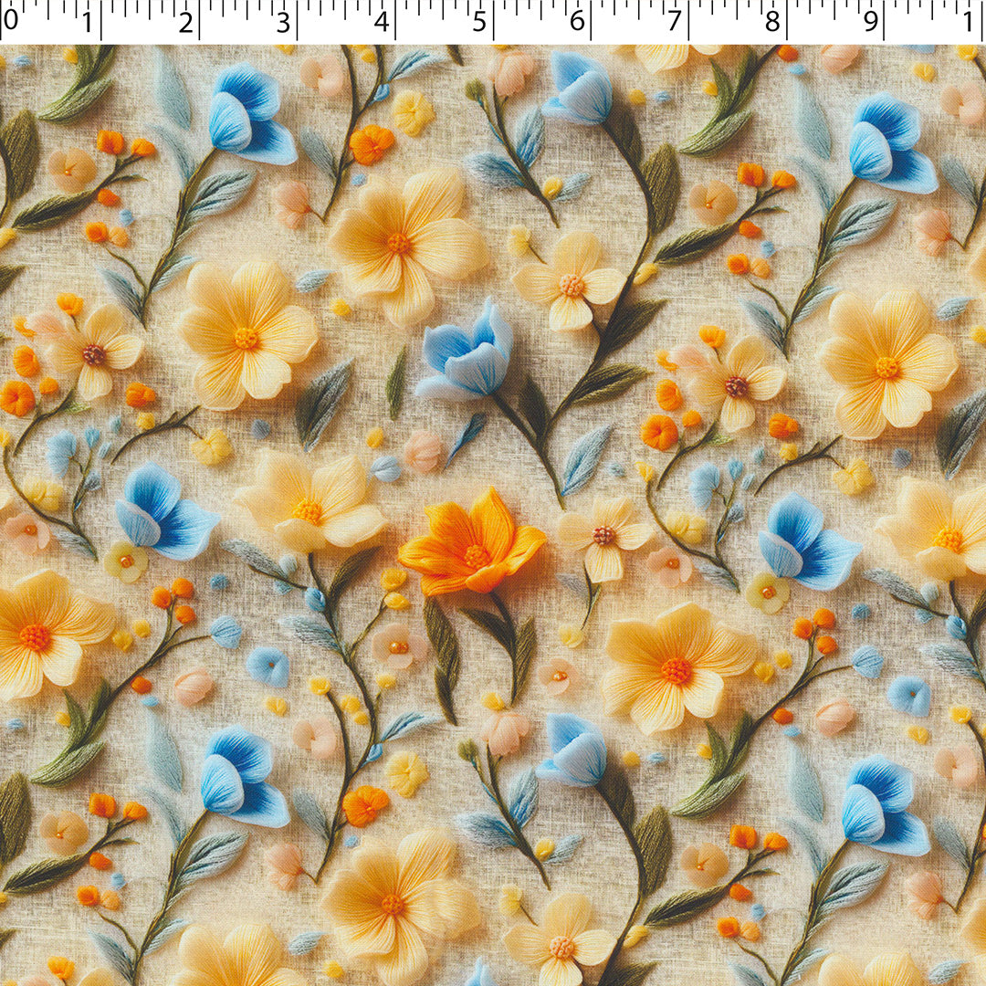3D FLORALS II - SERENA