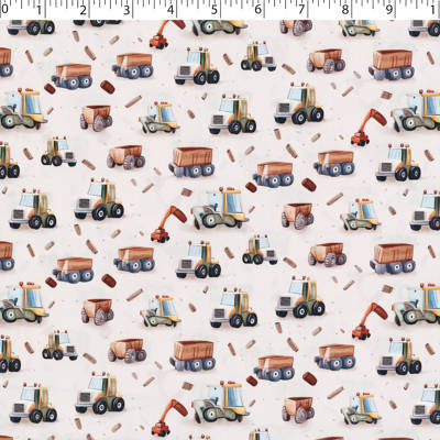 LITTLE ONES - BIG TRUCKS