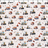 LITTLE ONES - BIG TRUCKS