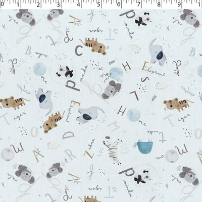 LITTLE ONES - ANIMAL A-B-C