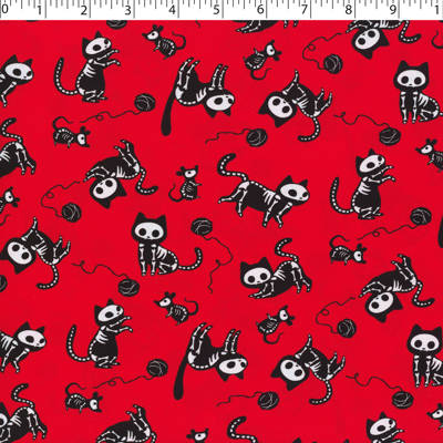 HAUNTED HALLOWEEN - X-RAY CATS