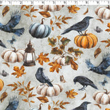 HAUNTED HALLOWEEN - SPOOKY RAVEN