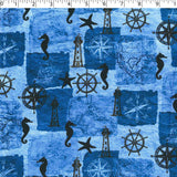 SAILING AWAY - NEPTUNE PATCH