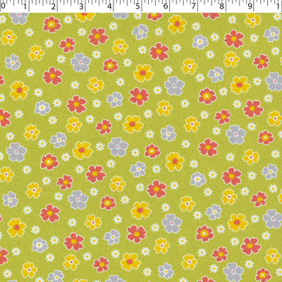 LACE GARDEN PRINTS - TANSY