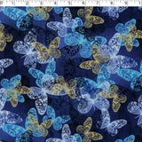 GOLDEN BUTTERFLY