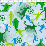 GO TEAM GO - SOCCER PLAYER
