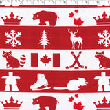 CANADA FOREVER - EMBLEM STRIPE