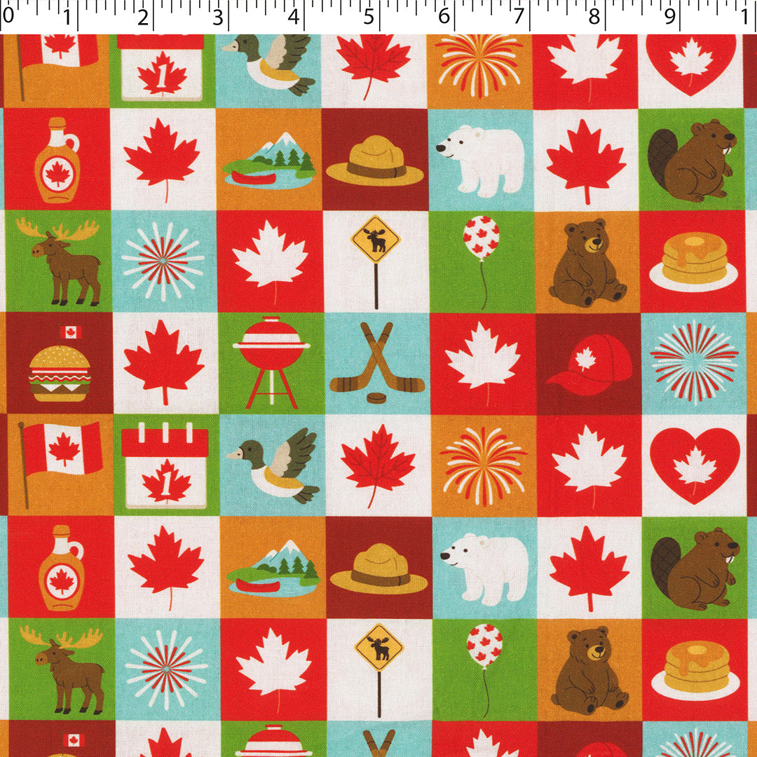 CANADA FOREVER - CANADA PATCH