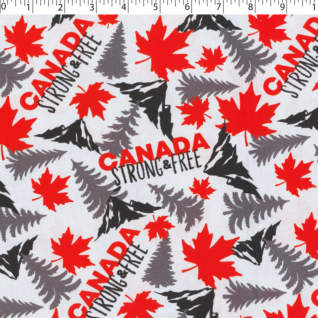 CANADA FOREVER - STRONG & FREE