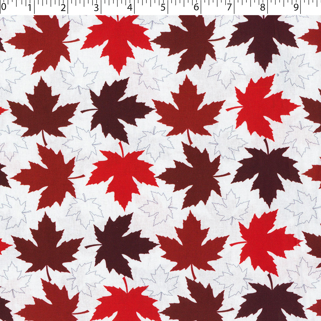 CANADA FOREVER - MAPLE LEAF