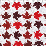 CANADA FOREVER - MAPLE LEAF