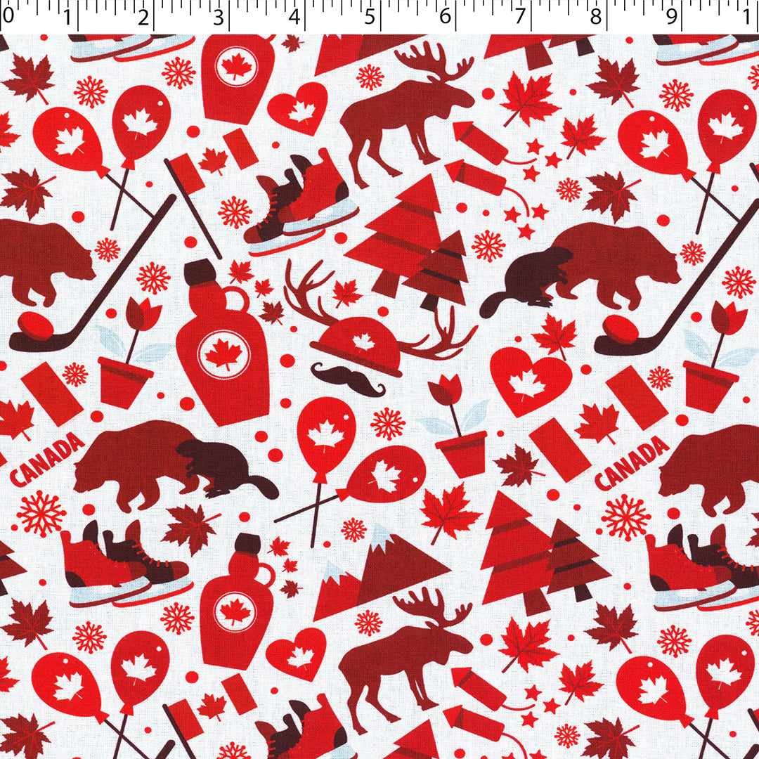 CANADA FOREVER - CANADA MOTIFS