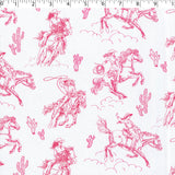 COWGIRL - 003 TOILE (PINK)